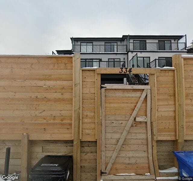 Street view of 334 Hendon Drive NW, Calgary