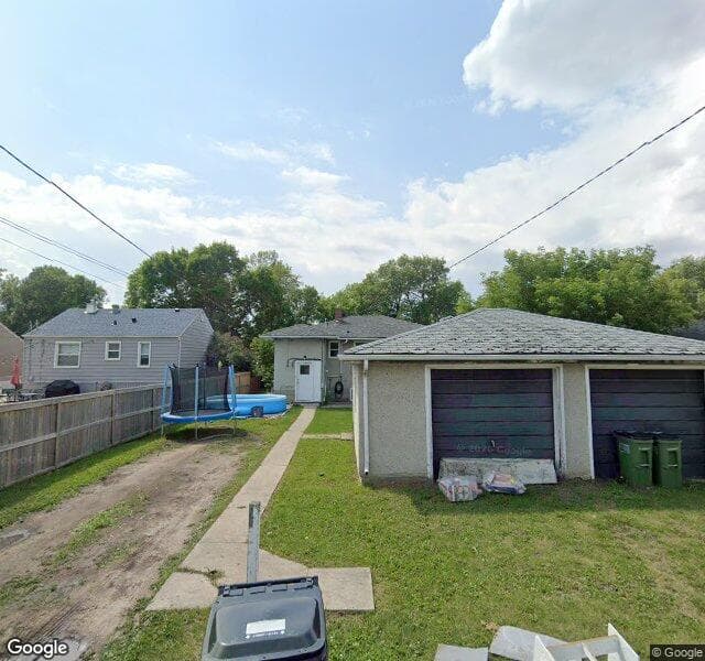 Street view of 12917 123A Street NW, Edmonton