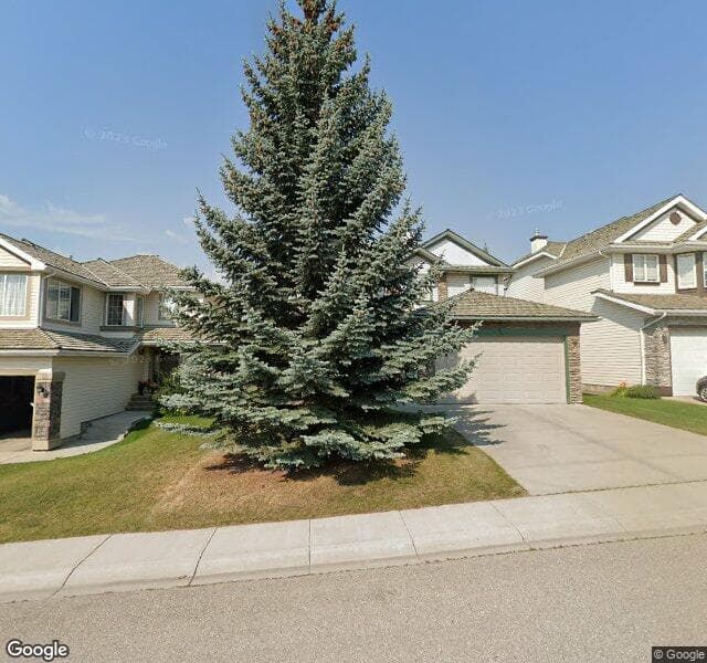 Street view of 17 Springbank Rise SW, Calgary