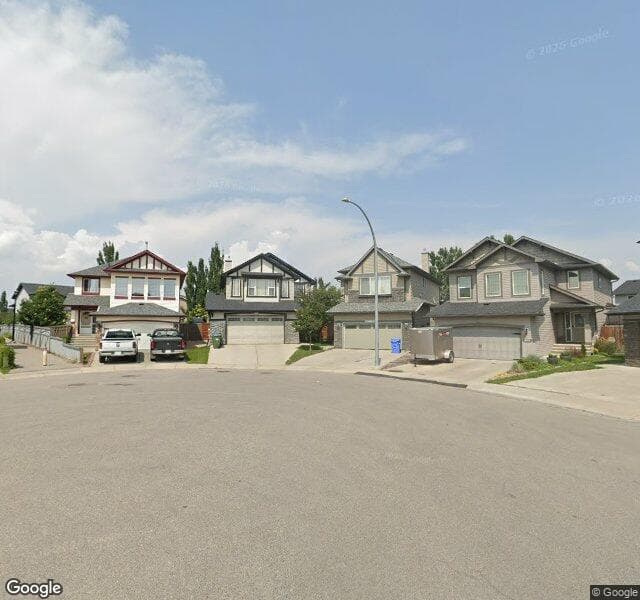 Street view of 194 Brightonstone Bay SE, Calgary