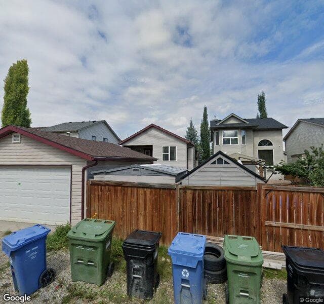 Street view of 168 Eversyde Circle SW, Calgary