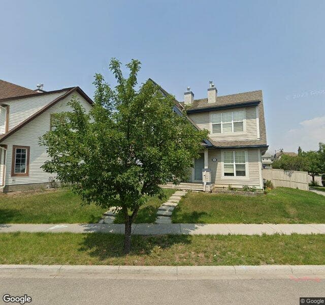 Street view of 347 Elgin View SE, Calgary