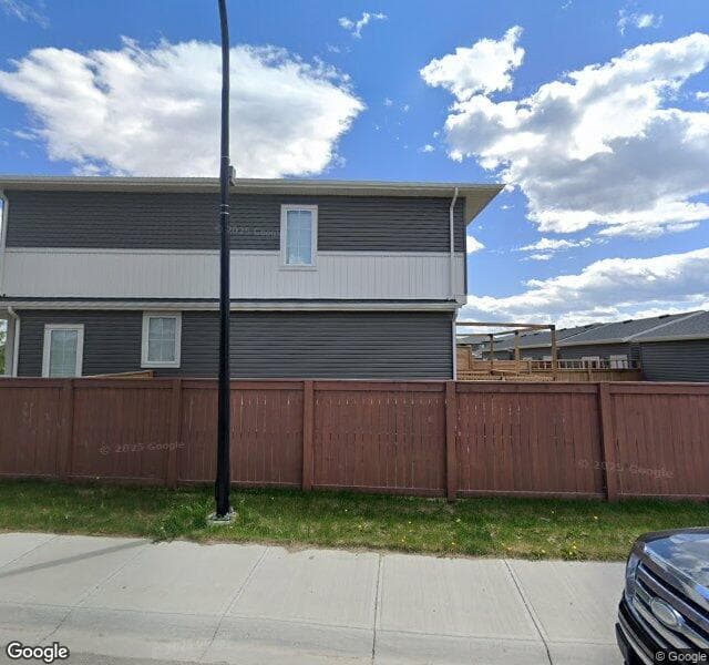 Street view of 1293 Carrington Boulevard NW, Calgary