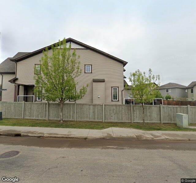 Street view of 1663 Rutherford Road SW, Edmonton