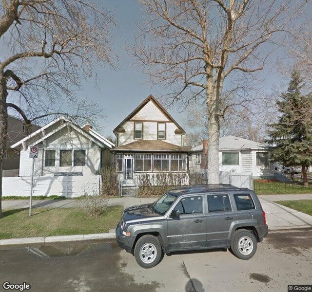Street view of 1103 9 Street SE, Calgary
