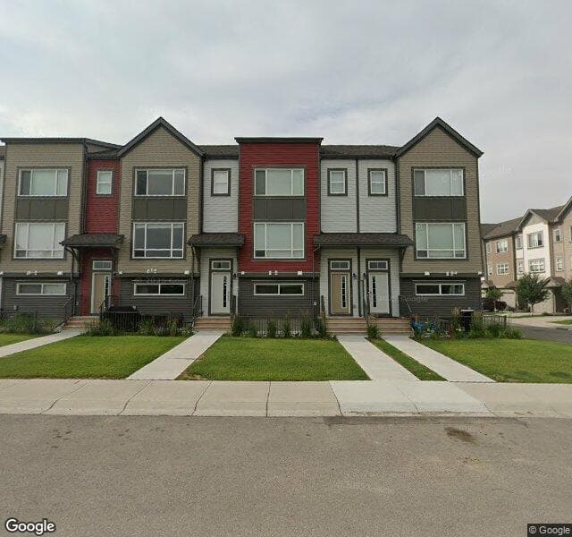 Street view of 113 Copperstone Park SE, Calgary