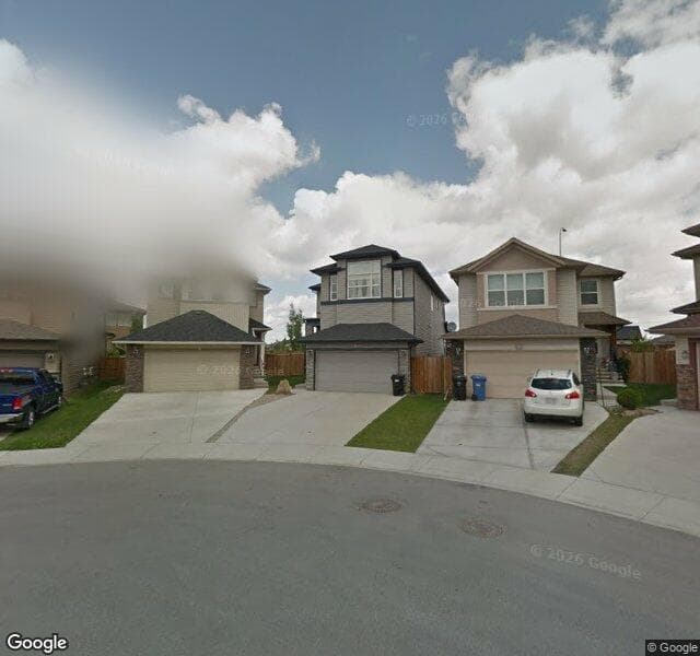 Street view of 13 Walden Cove SE, Calgary