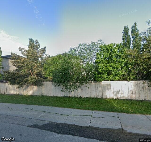 Street view of 123 Sienna Park Heath SW, Calgary