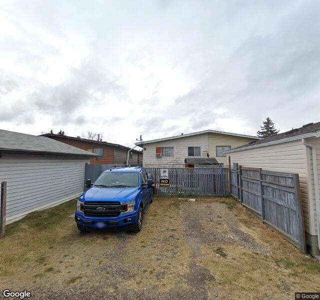 Street view of 2712 46 Street SE, Calgary