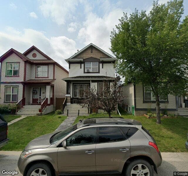 Street view of 106 Tuscany Ridge Common NW, Calgary