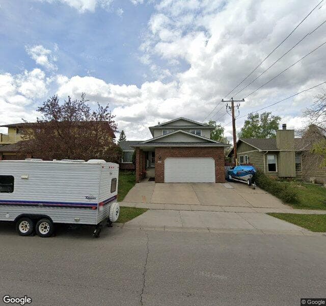 Street view of 228 Bernard Drive NW, Calgary