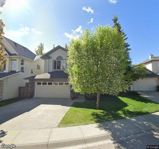 Street view of 138 Cranfield Green SE, Calgary