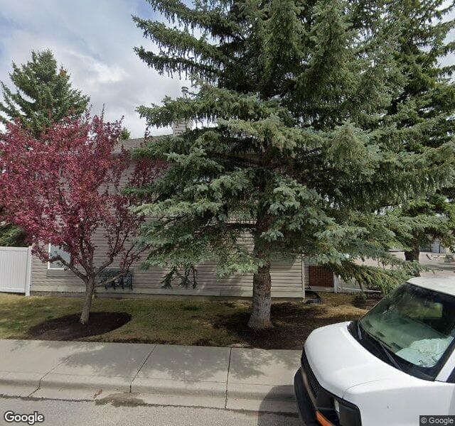 Street view of 12 Millrise Green SW, Calgary
