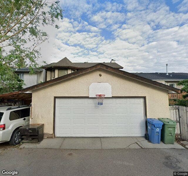 Street view of 36 Sundown Way SE, Calgary