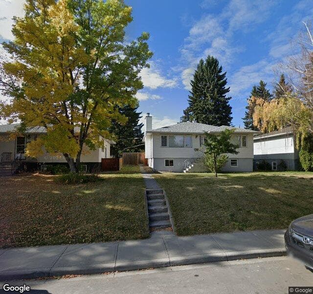 Street view of 2419 35 Street SW, Calgary