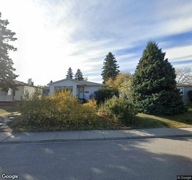 Street view of 2623 5 Avenue NW, Calgary