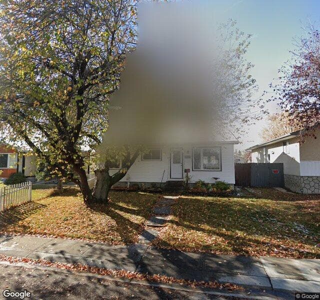 Street view of 3307 Dovercliffe Road SE, Calgary