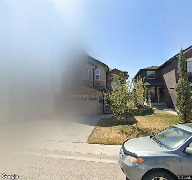 Street view of 293 Sage Meadows Circle NW, Calgary