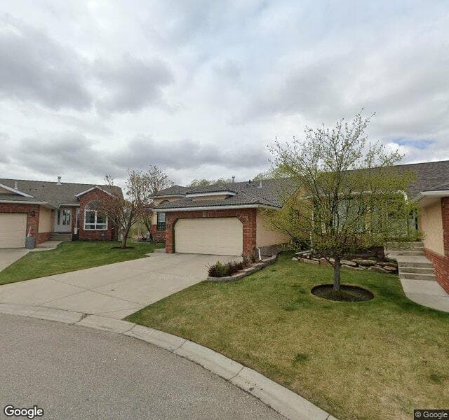 Street view of 35 Evergreen Grove SW, Calgary