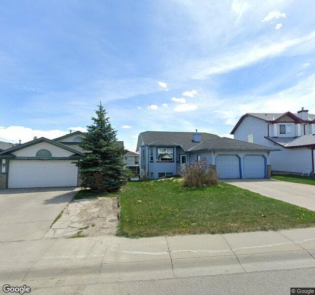 Street view of 14 Hidden Valley Gate NW, Calgary