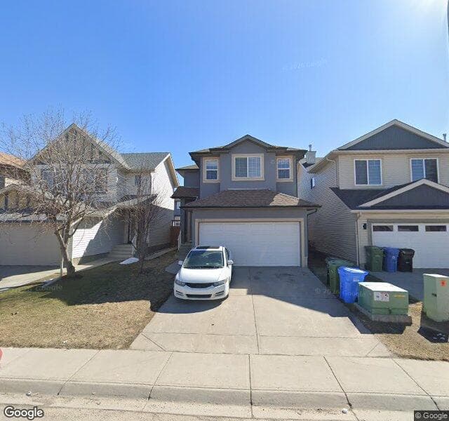 Street view of 353 Saddlecrest Way NE, Calgary