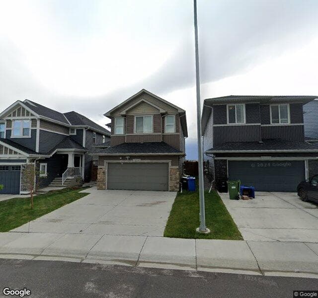Street view of 253 Evansglen Drive NW, Calgary