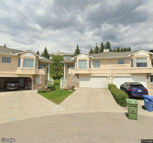 Street view of 139 Sierra Morena Terrace SW, Calgary