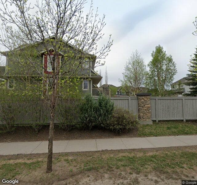 Street view of 1669 James Mowatt Trail SW, Edmonton