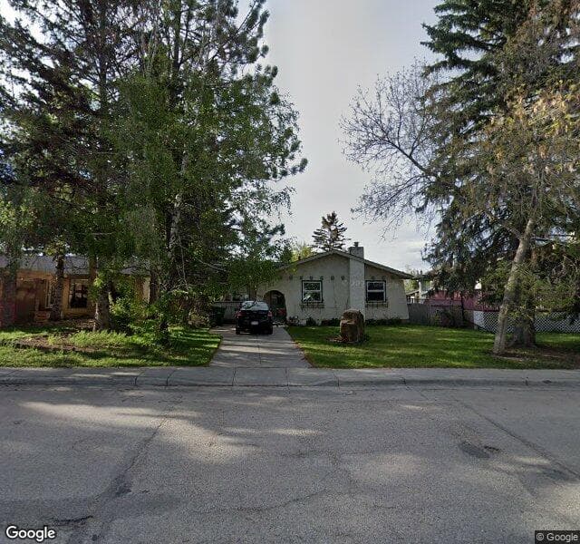 Street view of 2708 Oakmoor Drive SW, Calgary