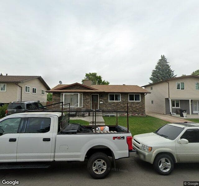 Street view of 1508 Mardale Way NE, Calgary