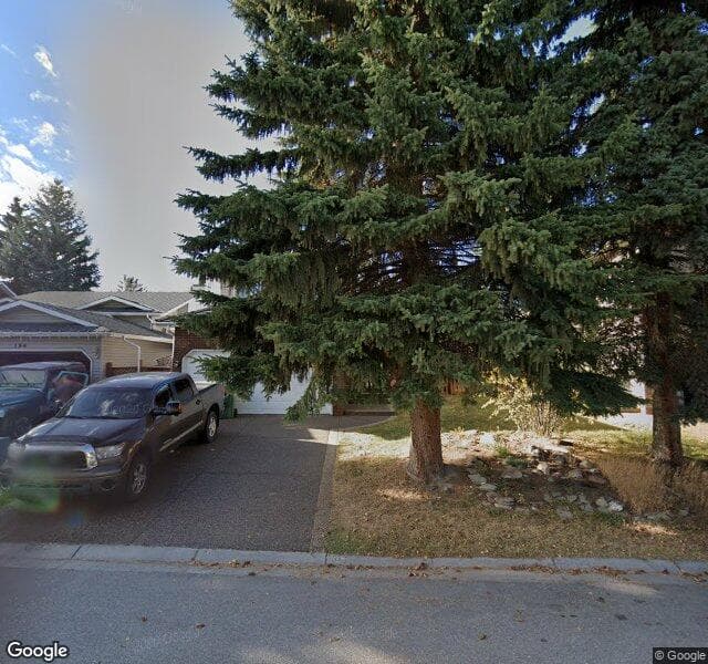Street view of 188 Riverbrook Way SE, Calgary