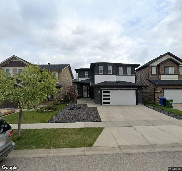 Street view of 367 Silverado Boulevard SW, Calgary
