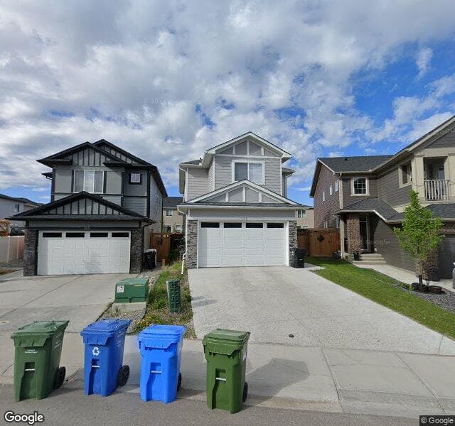 Street view of 121 Legacy Glen Common SE, Calgary
