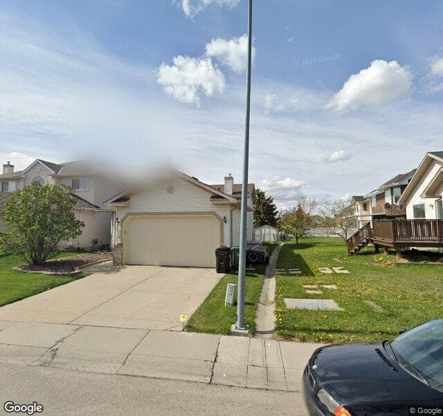 Street view of 157 Coral Springs Place NE, Calgary