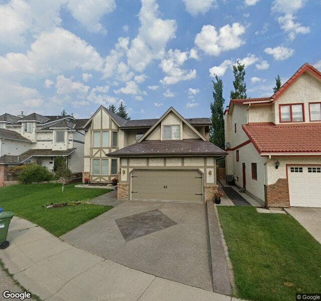 Street view of 137 Woodridge Close SW, Calgary