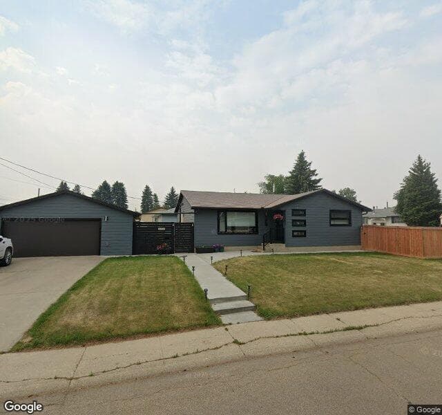 Street view of 6707 92B Avenue NW, Edmonton