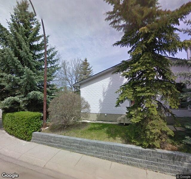 Street view of 183 Woodbrook Way SW, Calgary