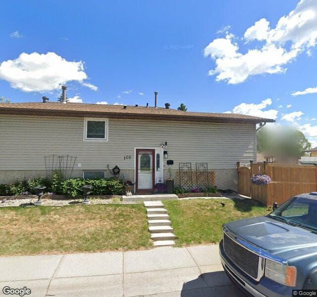 Street view of 101 Ranch Glen Place NW, Calgary