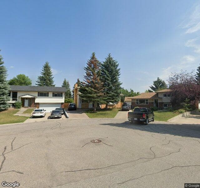 Street view of 31 Brabourne Mews SW, Calgary