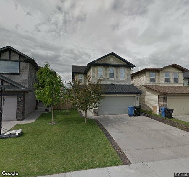 Street view of 170 Chapalina Rise SE, Calgary