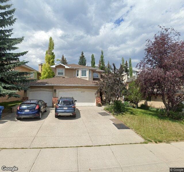 Street view of 2957 Signal Hill Drive SW, Calgary