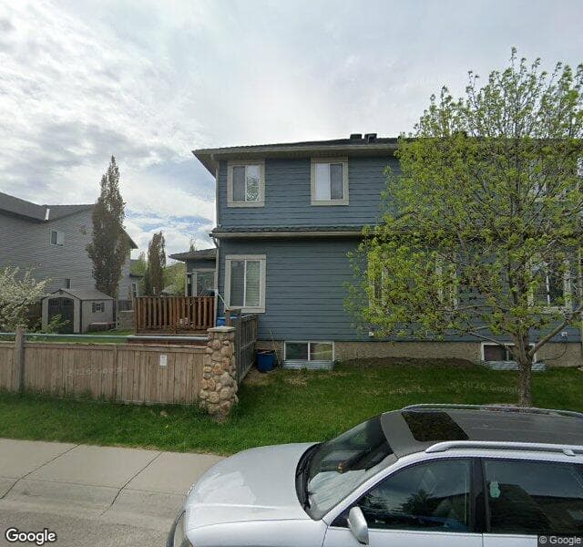 Street view of 306 Chapalina Terrace SE, Calgary