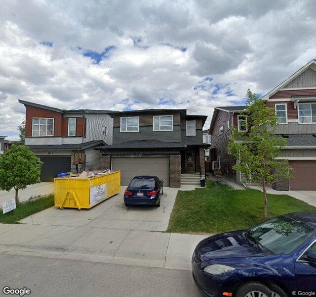 Street view of 220 Carringvue Manor NW, Calgary