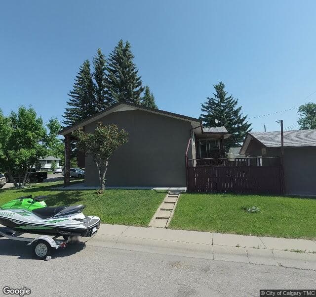 Street view of 2 Maidstone Bay NE, Calgary