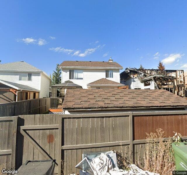 Street view of 19 Chaparral Terrace SE, Calgary
