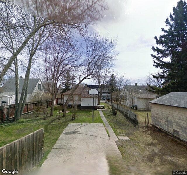 Street view of 104-119 19 Street NW, Calgary