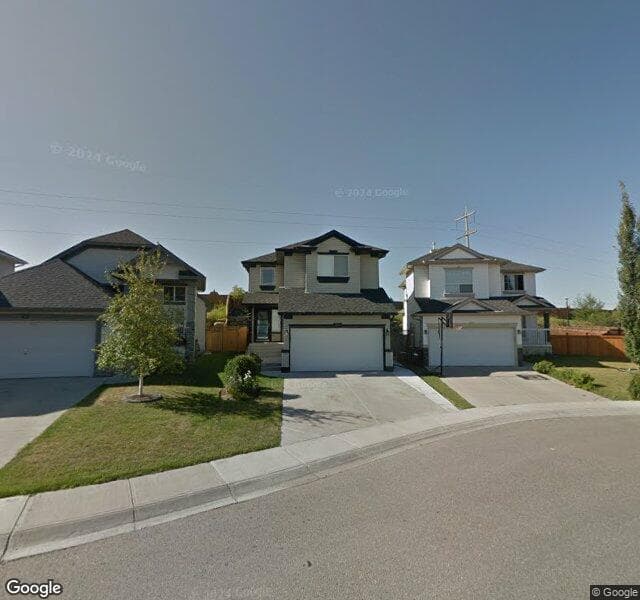 Street view of 103 Valley Stream Circle NW, Calgary