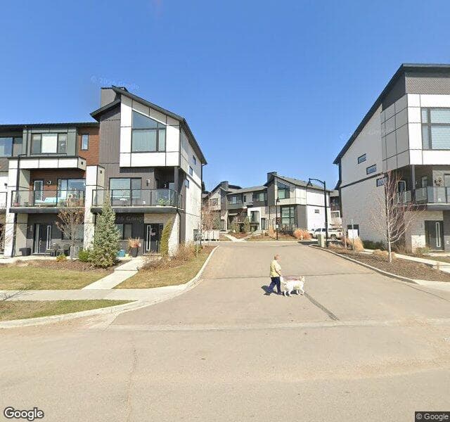 Street view of 48-1729 Keene Crescent SW, Edmonton