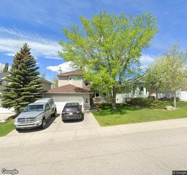 Street view of 12813 Douglasview Boulevard SE, Calgary