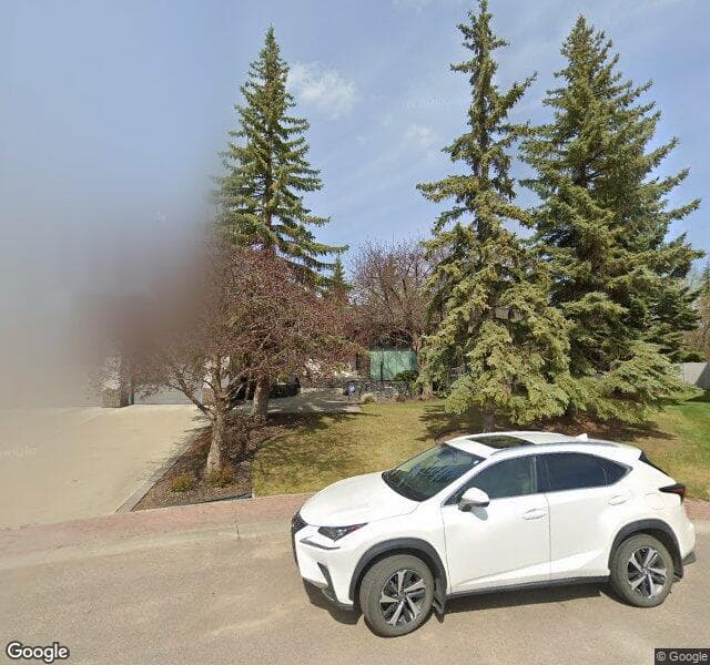 Street view of 306 Wolf Ridge Point NW, Edmonton